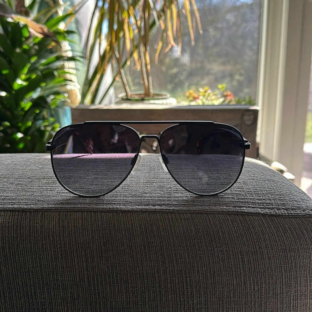 New Rag & Bone aviator sunglasses - Picture 2 of 11
